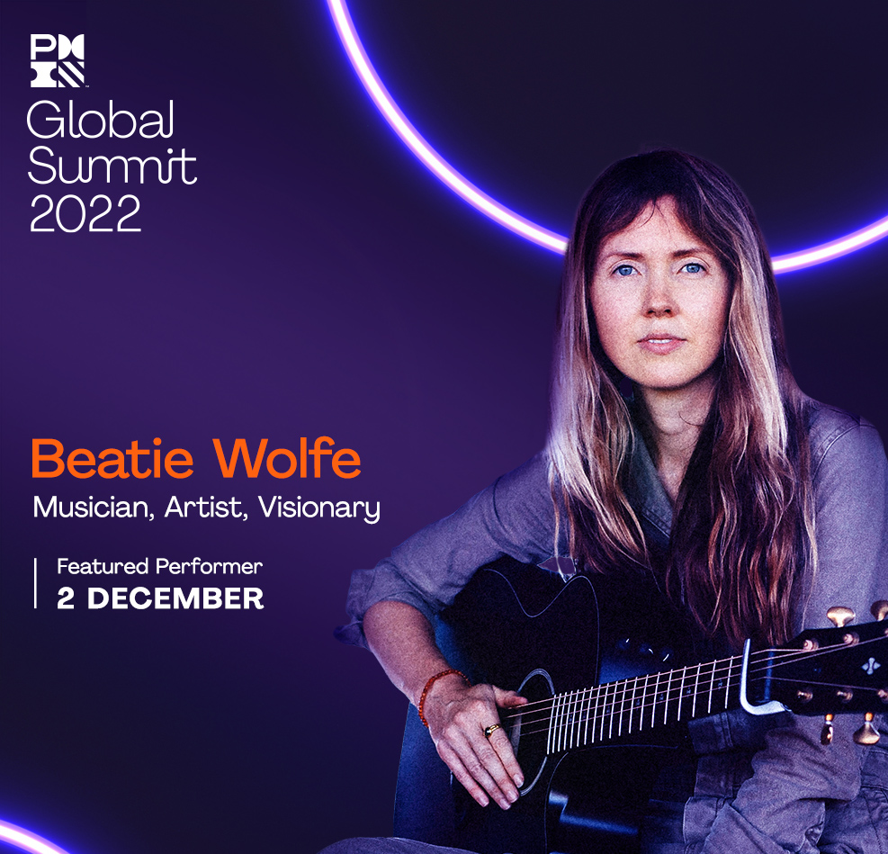 PMI Global Summit 2022 - Beatie Wolfe