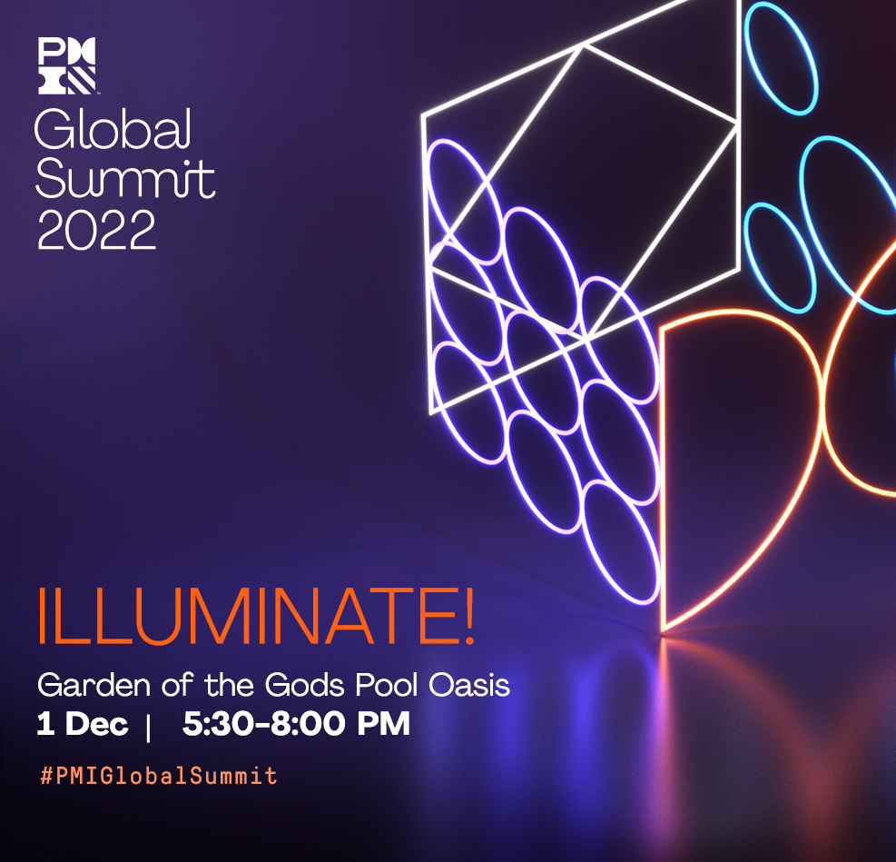 PMI Global Summit 2022 - Illuminate!
